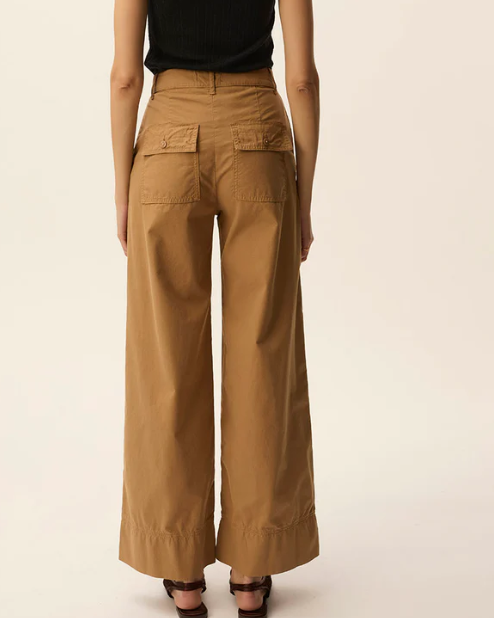 PANTALON THOMAS TABAC ~ DES PETITS HAUTS